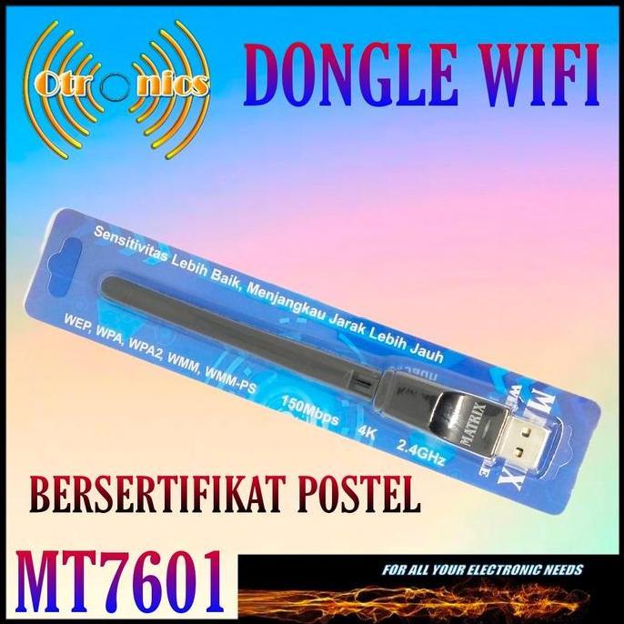 USB Dongle WIFI STB Matrix Apple MT7601