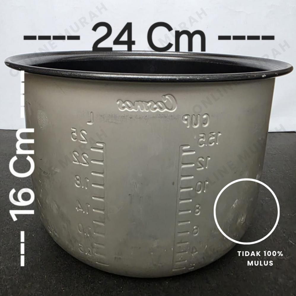 Panci Dalaman Cosmos 2,5 Liter Original CRJ-5508 Anti Lengket