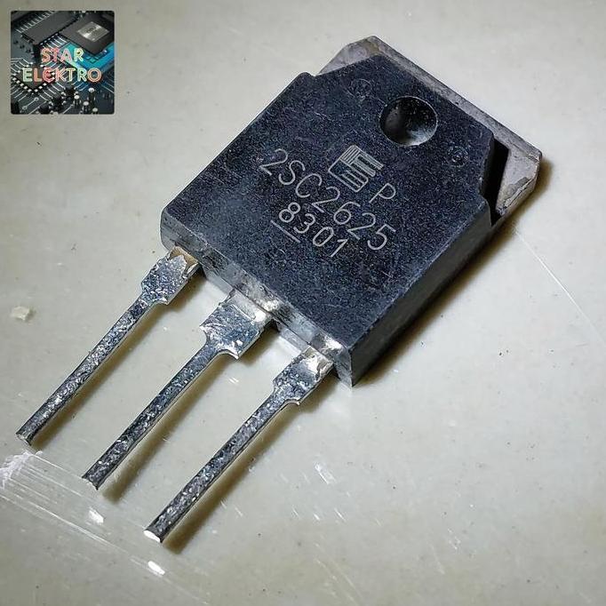 2SC2625 TO-3P C2625 2SC 2625 NPN TRANSISTOR FUJI ELECTRIC 10A 400V SE27