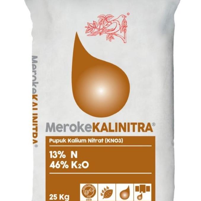 PUPUK MEROKE KALINITRA 25 KG ORIGINAL KEMASAN PABRIK