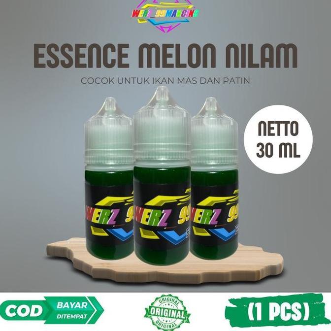 essen nilam melon Umpan Ikan