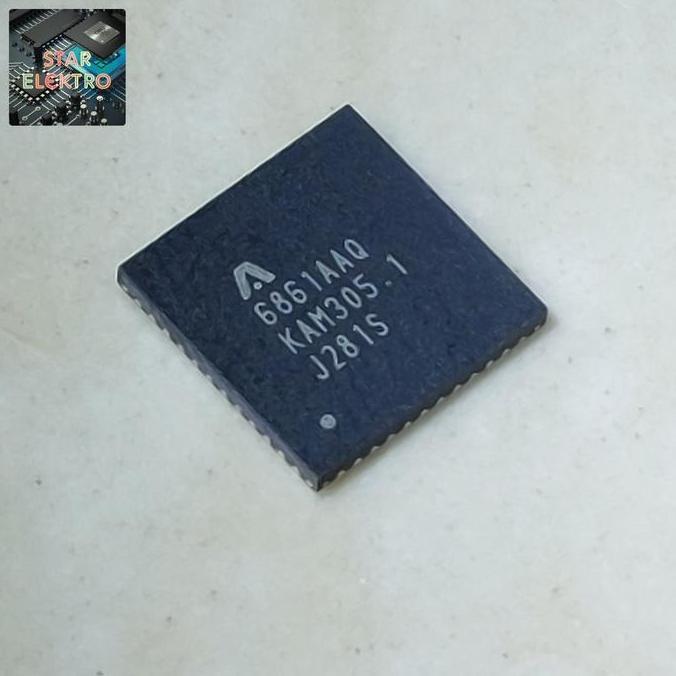 6861AAQ QFN-48 AT6861AAQ IC CHIP REGULATOR TV LED LCD LG TV 6861 AAQ SE27