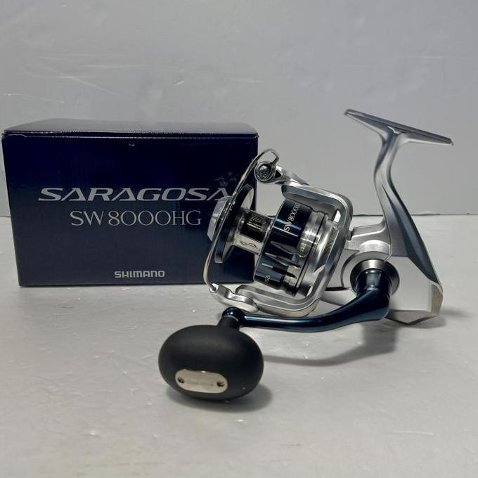 Reel Shimano saragosa 2020 sw8000HG