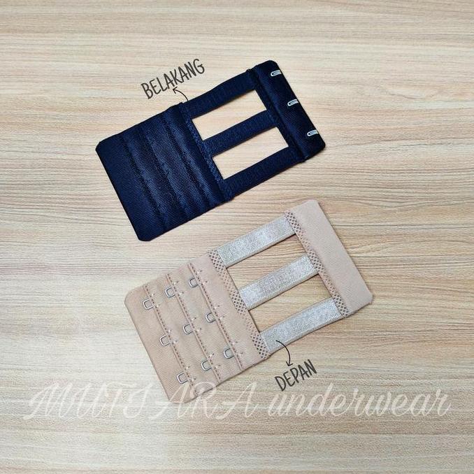 Extention Bra Tally/Extention Bra Tali Karet Kait 2-Kait 4