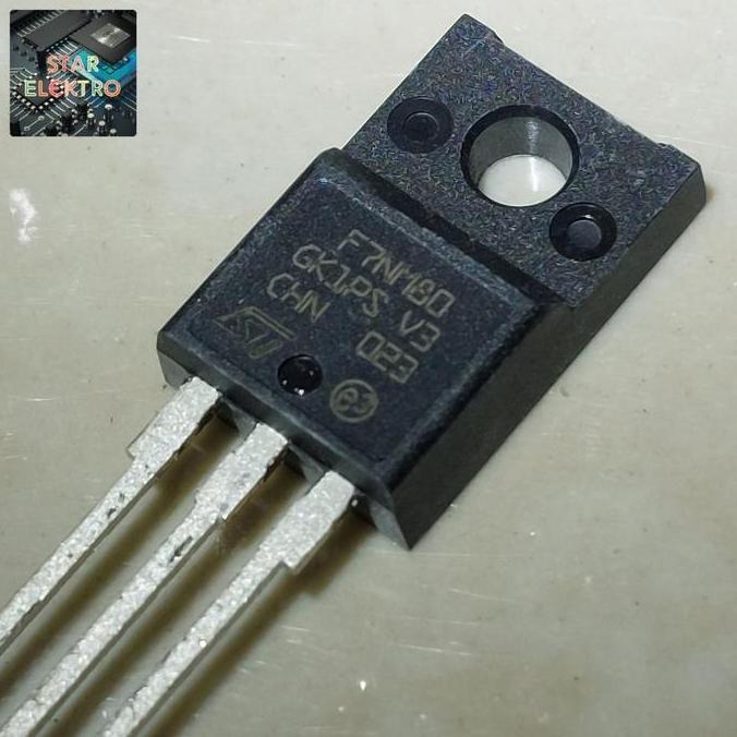 F7NM80 TO-220F 7NM80 STF7NM80 ST MOSFET 6.5A 800V FET MDMESH 7N80 SE27