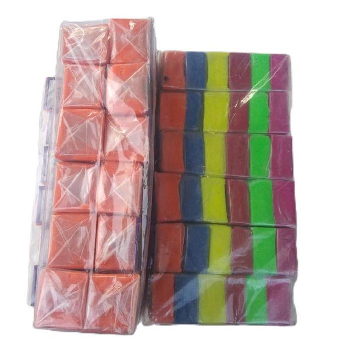MALAM PLASTISIN 1PAK ISI 72PCS WARNA WARNI