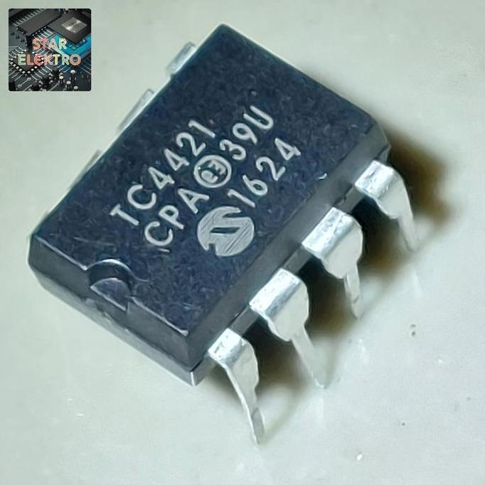 TC4421 CPA EPA DIP-8 TANCAP TC4421CPA TC4421EPA  IC GATE BUFFER DRIVER MICROCHIP TC 4421 SE27