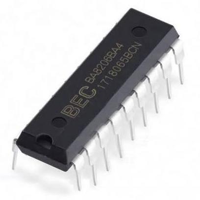 BA8206BA4 DIP-16 TANCAP BA8206BA4L IC BEC BA8206 FAN REMOTE BA8206BA4K REMOT KIPAS BA 8206B4A SE27