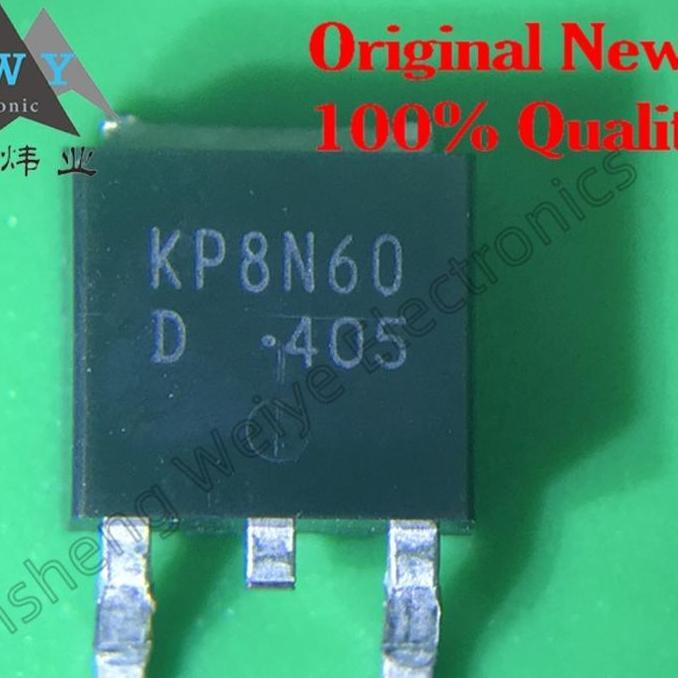 KP8N60 D KP8N60D KEC MOSFET SMD 8A 600V N-CH MOS FET TO-252 KP 8N60 SE27