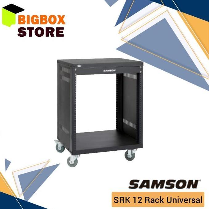 SAMSON RACK SOUND SYSTEM SRK12 / SRK 12 / SRK-12 MURAH