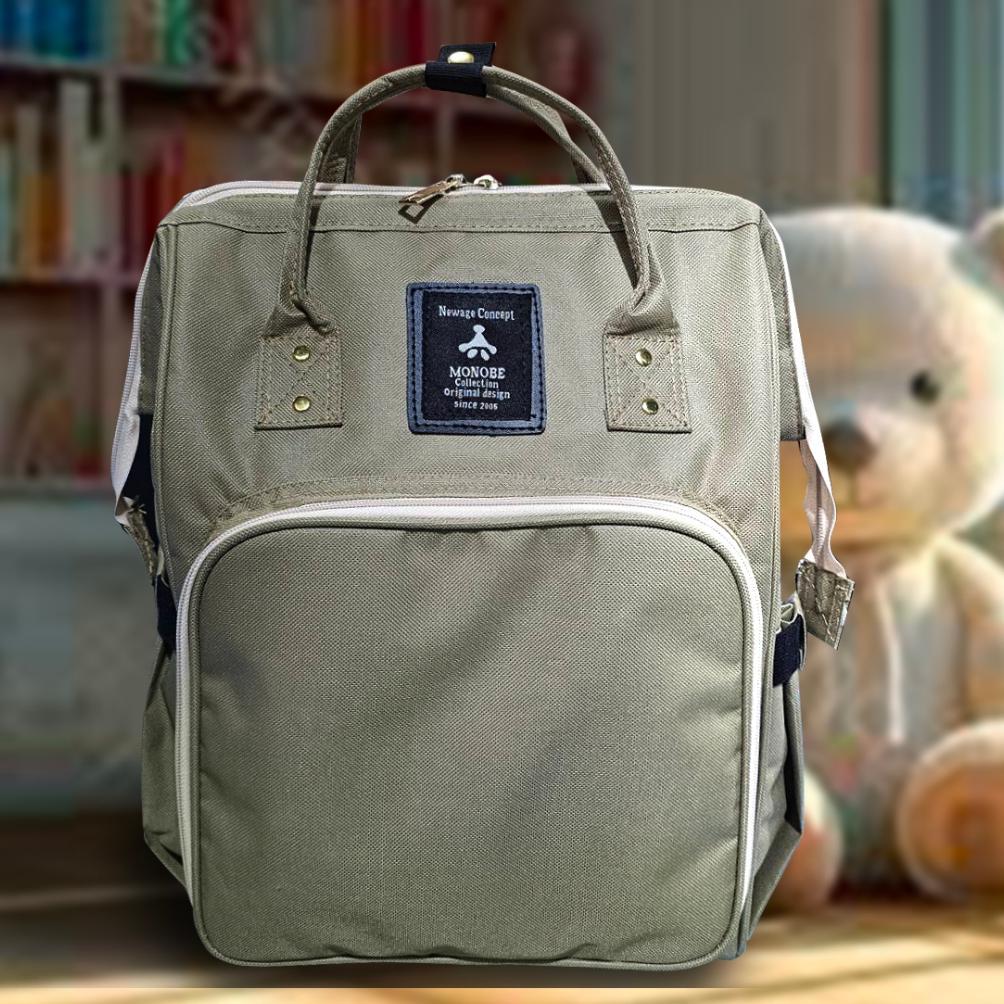 NEW TAS RANSEL BAYI DIAPER BAG MULTIFUNGSI - MONOBE