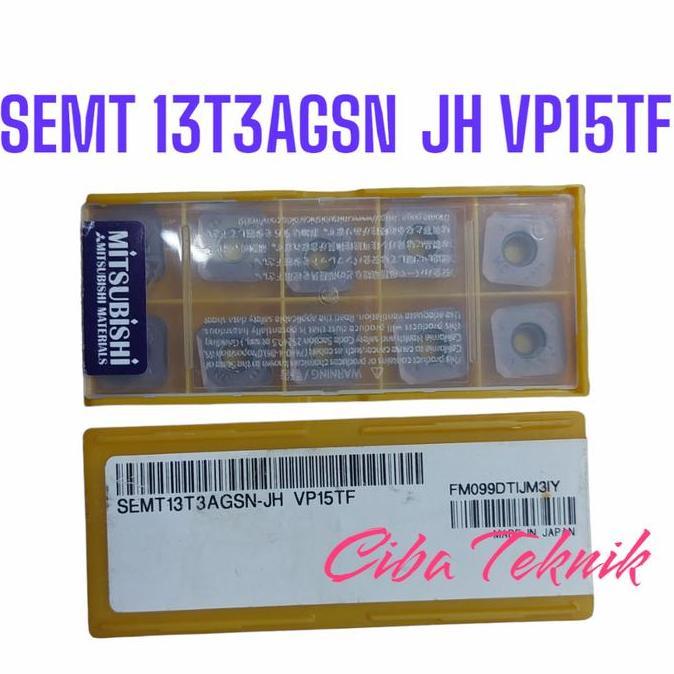 SEMT 13T3AGSN JH VP15TF MITSUBISHI ORIGINAL CARBIDE/ SEMT13T3AGSN RESTOCK