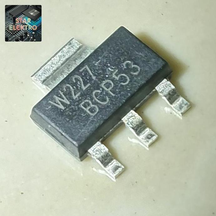 BCP53 SOT-223 BCP53-16T3G BJT POWER TRANSISTOR  1A 80V PNP BCP 53 SE27