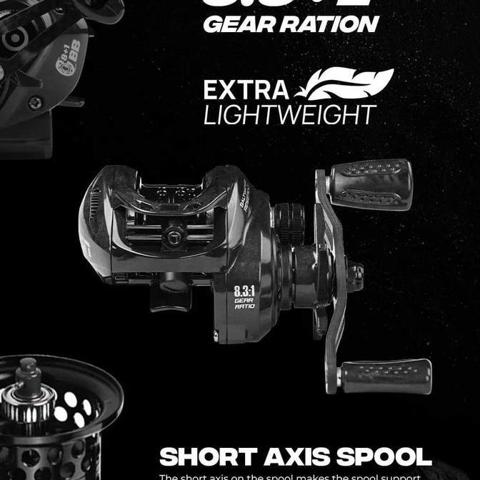 REEL BC IROLY ZION SHALLOW SPOOL BFS