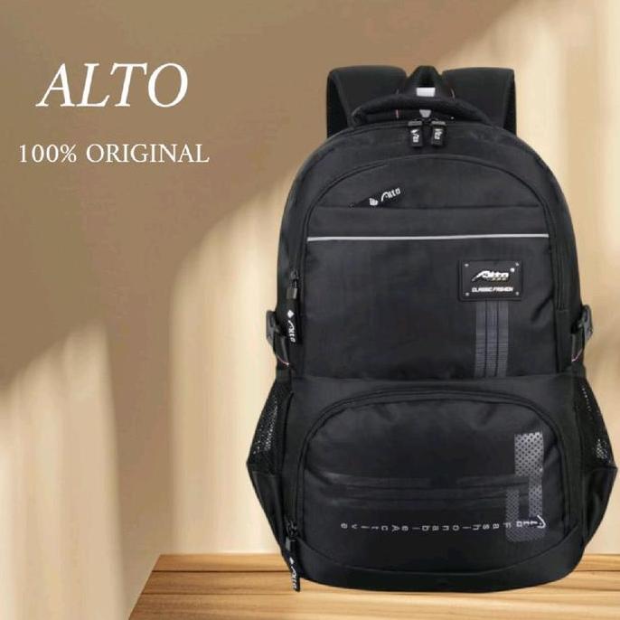 Tas Ransel Alto Profesional Original Muat Laptop, Waterproof, Stylish