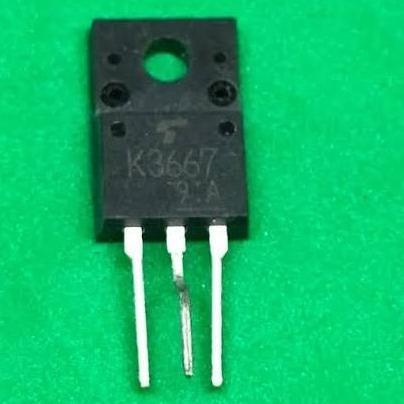K3667 2SK3667 TOSHIBA IGBT TV PLASMA N-CH 7,5A 600V TO-220F TRANSISTOR SE27