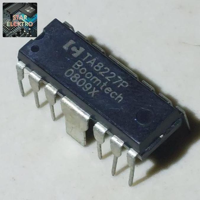 TA8227P TA 8227P YD 8227 UTC8227 IC LOW FREQ AUDIO AMP DIP-14 TA8227 SE27