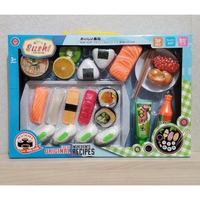 Mainan Sushi Set Fresh and Tasty Sushi Daily Fresh