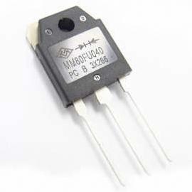 MM80FU040 PC 80FU040 MUR 8040 DIODA 80A 400V TO-3P 80AMPER MUR8040 SE27