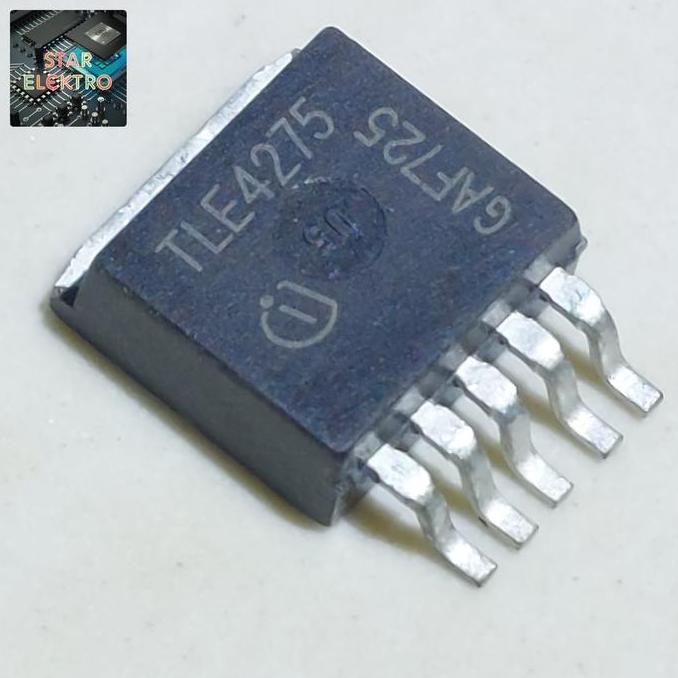 4275G TO-263-5 TLE4275G TLE4275 TLE INFINION VOLT REGULATOR TEGANGAN VOLTAGE 42756 IC KOMPONEN TRANS