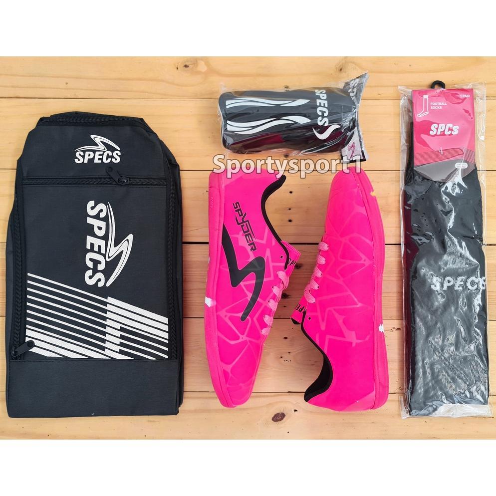 BESTPROMO HARGA BULAN INI SUPER PROMO PAKET KOMPLIT SEPATU FUTSAL SPECS ACCELERATOR LIGHSPEED SPYDER