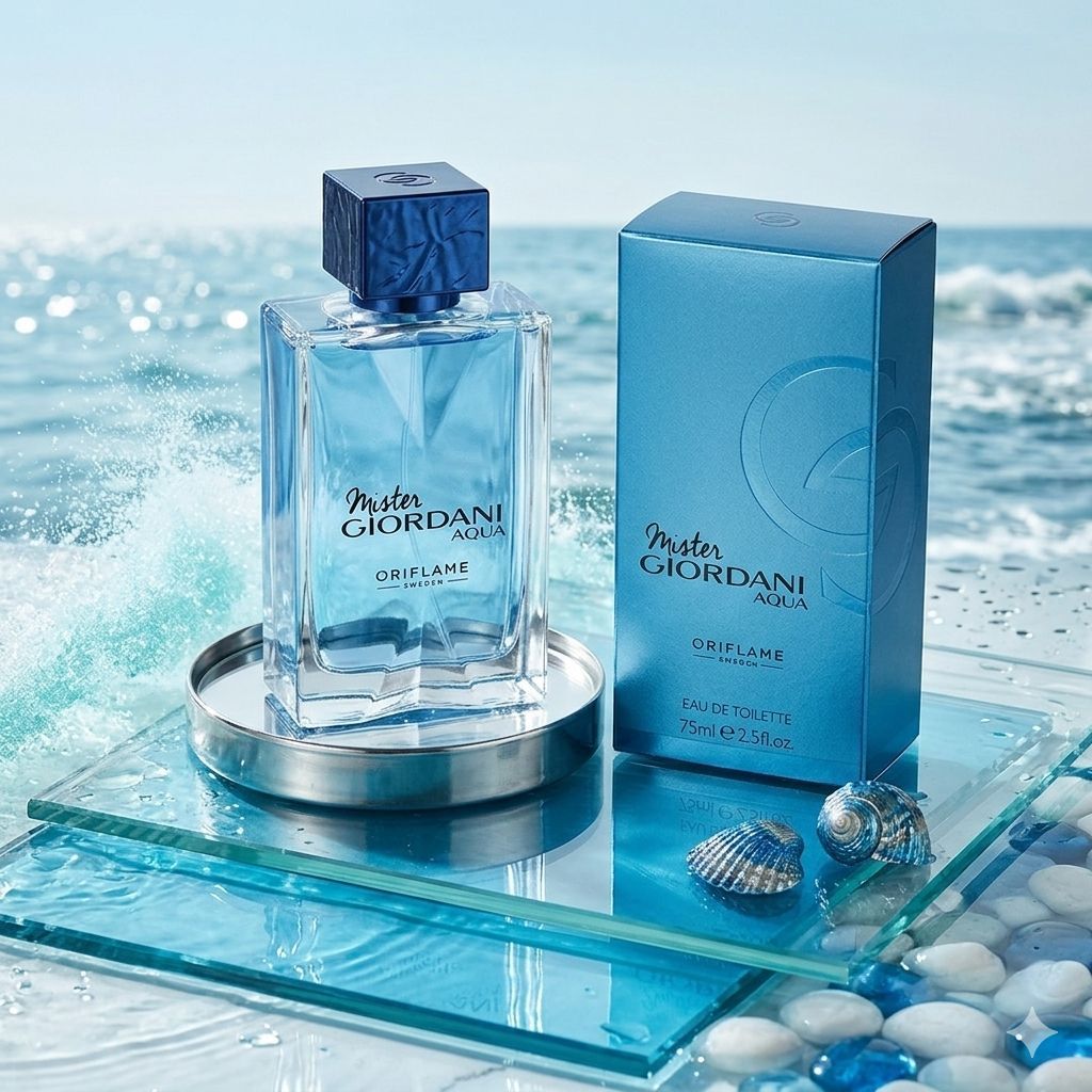 Parfum Oriflame Mister Giordani Aqua Eau de Toilette Pria