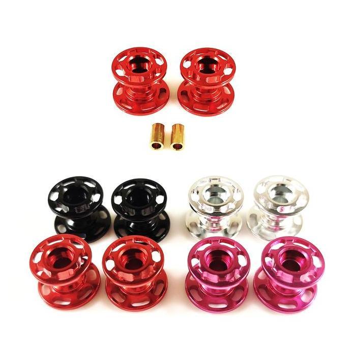 Brinquedo - Rep Tamiya 95231 Double Roller Aluminium 12-13Mm - Rdl4