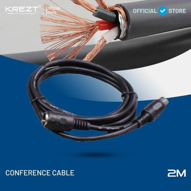 KABEL EXTENSION MIC CONFERENCE KREZT MC-663|MC-990NV| DCS-880 MURAH
