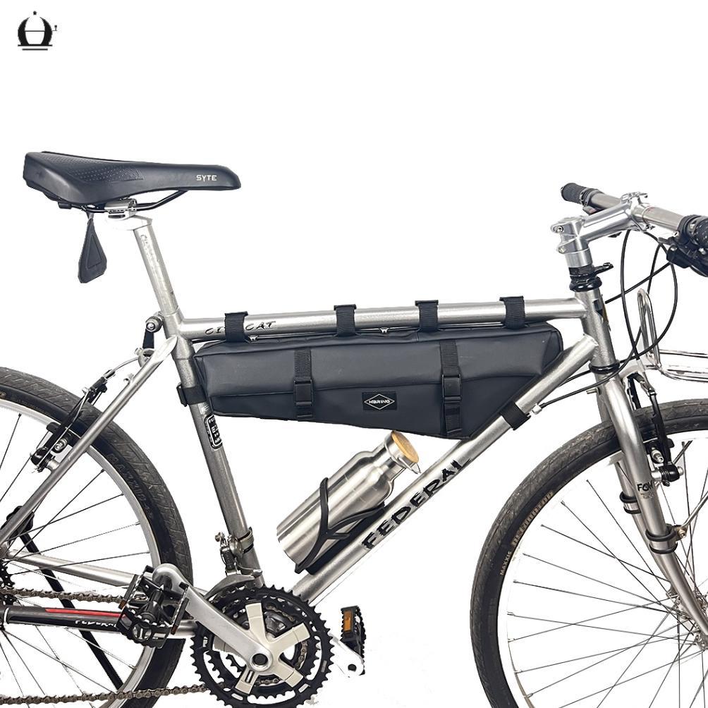 BIG PROMO Tas frame sepeda waterproof frame bag mtb federal roadbike gravel