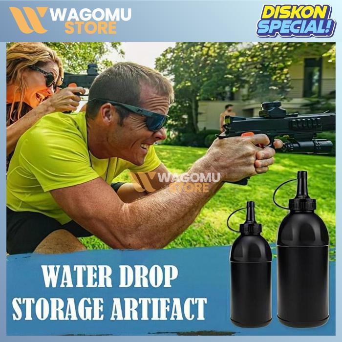 WAGOMU Gel Blaster Magazine Loading Bottle Water Gel Quick Reload Peluru Wgg - Isi Ulang Bom Air Art