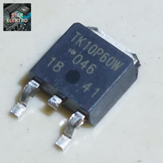 K10P60W TK10P60W TK10P60 TOSHIBA SMD MOSFET TO-252 N-CH 9,7A 600V SE27
