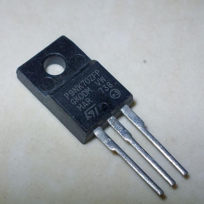 P9NK70ZFP P9NK70Z ST 9NK70Z MOSFET N-CH TRANSISTOR 7,5A 700V TO-220F SE27