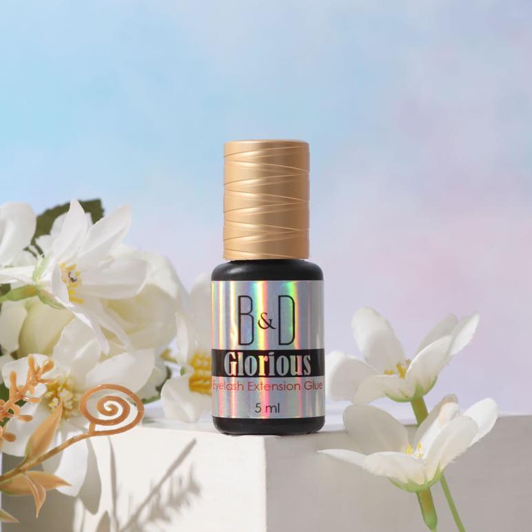Bnd B&D Glorious Eyelash Extension Glue Korea 5Ml Super Strong Lem Bulumata Extension