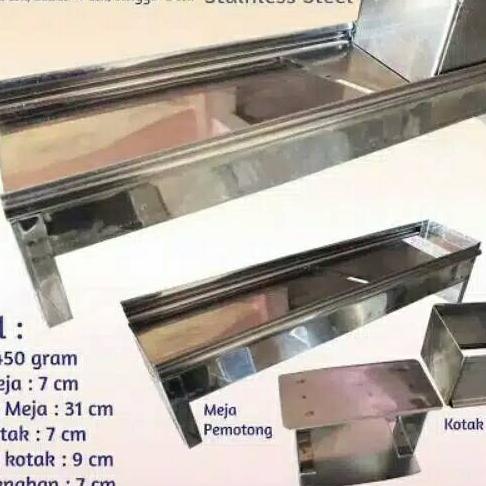 Parut Iris Bawang Stainless