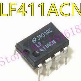 LF 411ACN 411CN 411C LF411 LF411ACN OP AMP IC DIP-8 LOW JFET INPUT SE27