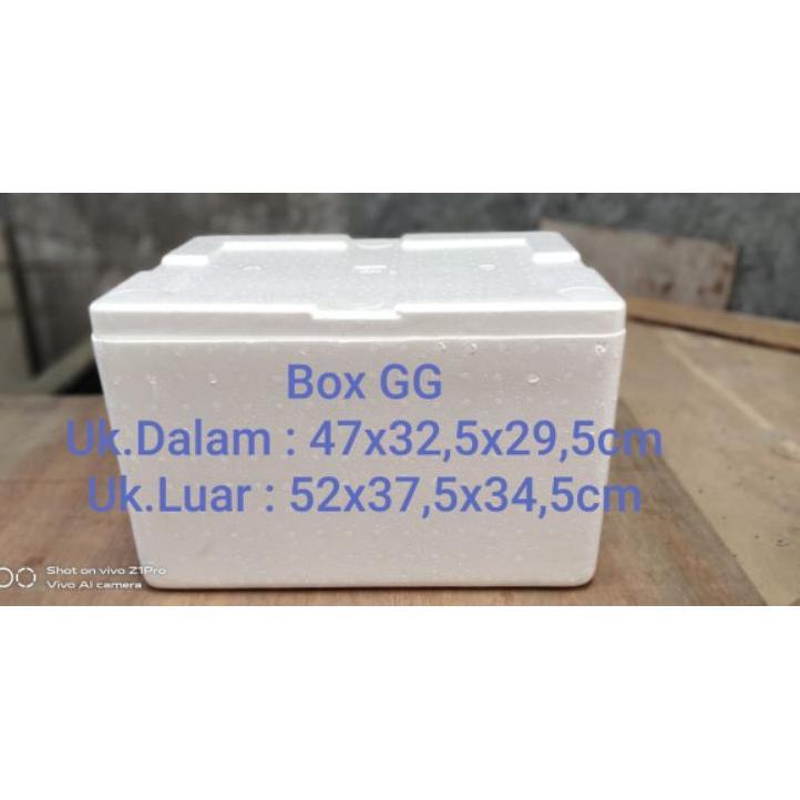 Gg Box Styrofoam Gabus
