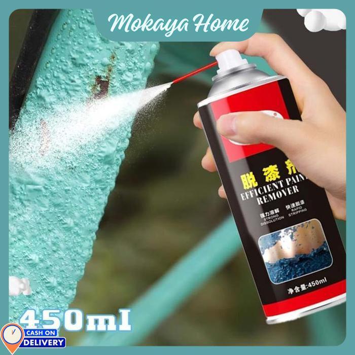 Mokaya Home - 450ml Perontok Cat Tembok / Perontok Cat Body Motor / Peluntur Cat Minyak