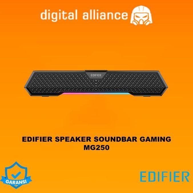 EDIFIER SPEAKER SOUNDBAR GAMING MG250 MURAH