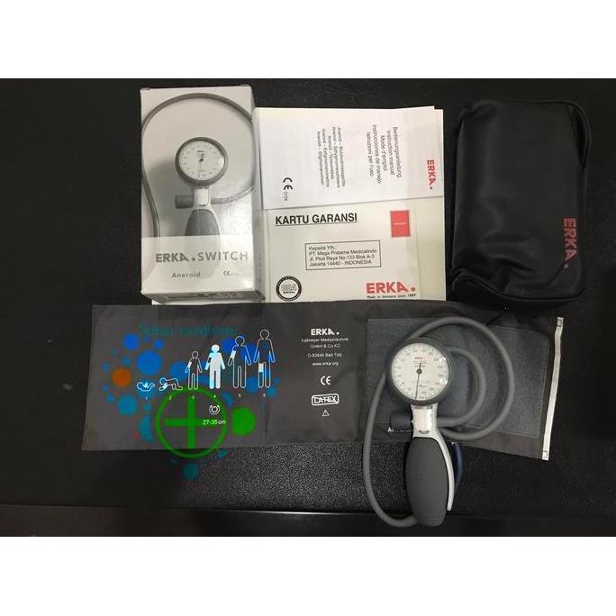Best seller Tensimeter Aneroid Erka Switch Terlaris