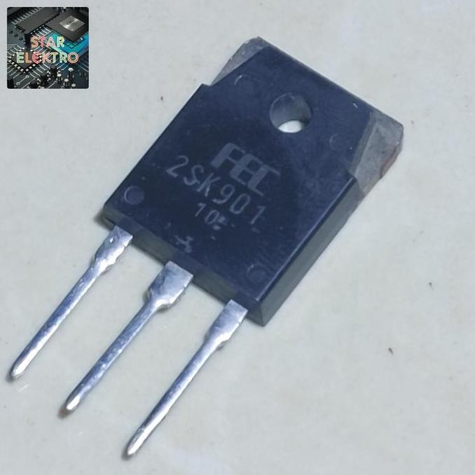 2SK901 K901 2SK 901 MOSFET N-CHANNEL 20A 250V TO-3P SE27