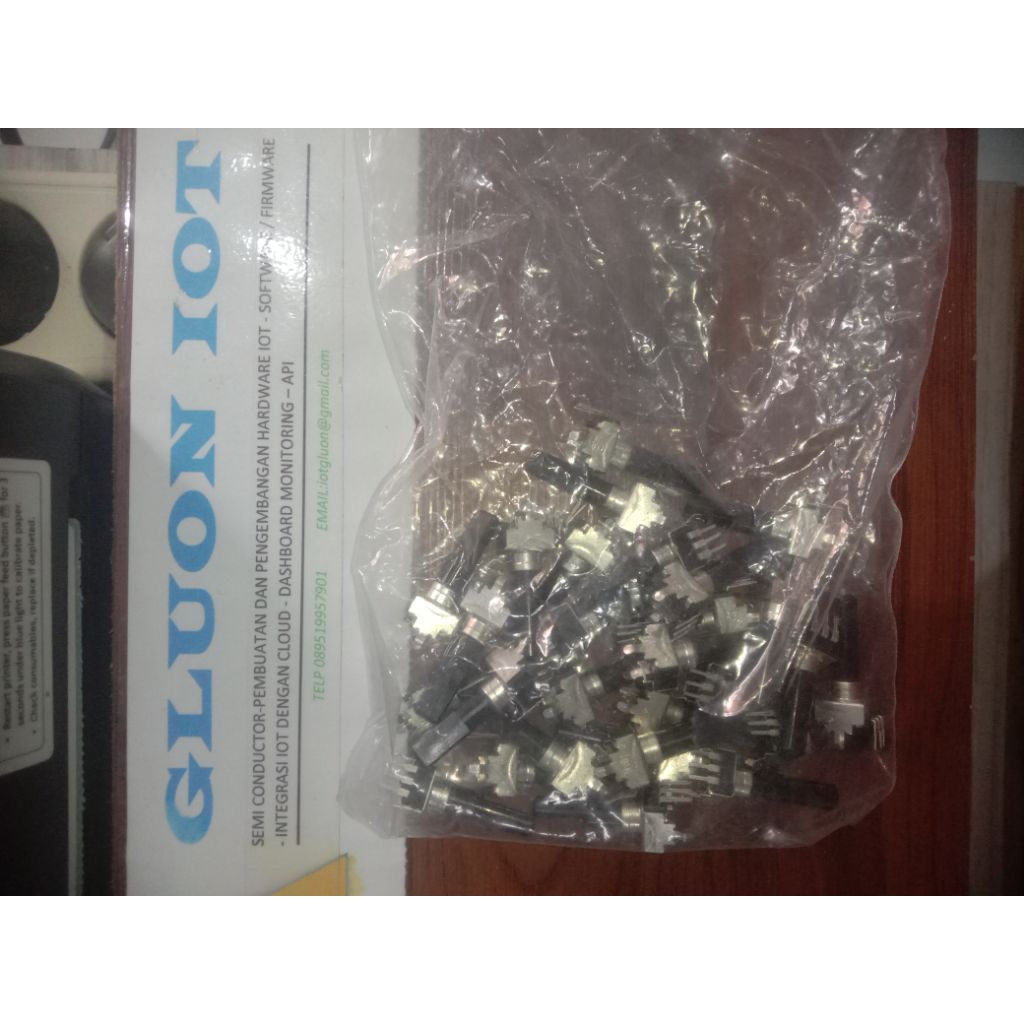 POTENSIO VOLUME DAN SQUELS RIG KENWOOD TM231 TM241 TM261