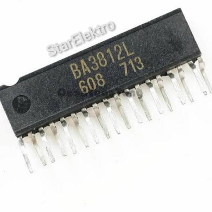 BA3812L ZIP-18 IC BA 3812 BA3812 5-CHANNEL GRAPHIC EQUALIZER 3812L KOMPONEN SE27