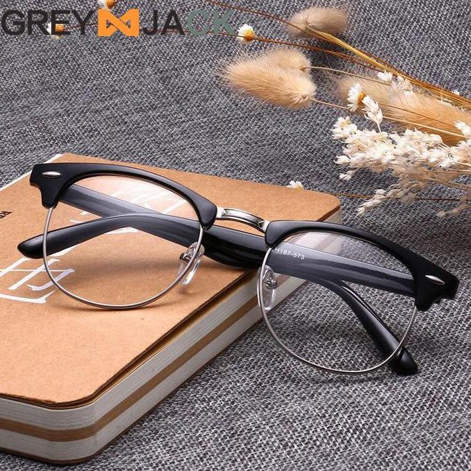 Kacamata frame/ kacamata minus / kacamata pelajar / Grey Jack 1108
