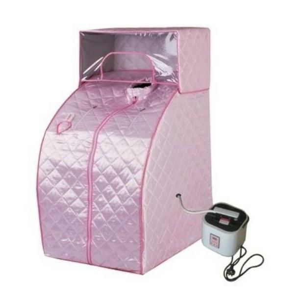 BIG SALE Alat sauna portable Sauna dirumah Alat spa Mesin sauna steam portable dengan penutup kepala