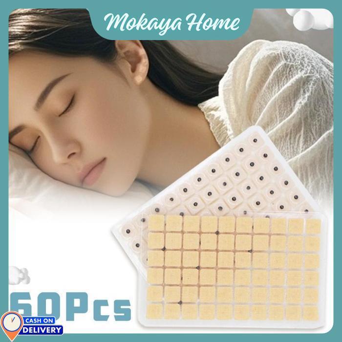 Mokaya Home - Isi60 Koyo Pijat Telinga Biji Terapi Telinga Plester Akupuntur Moksibusi Biji Akupunkt