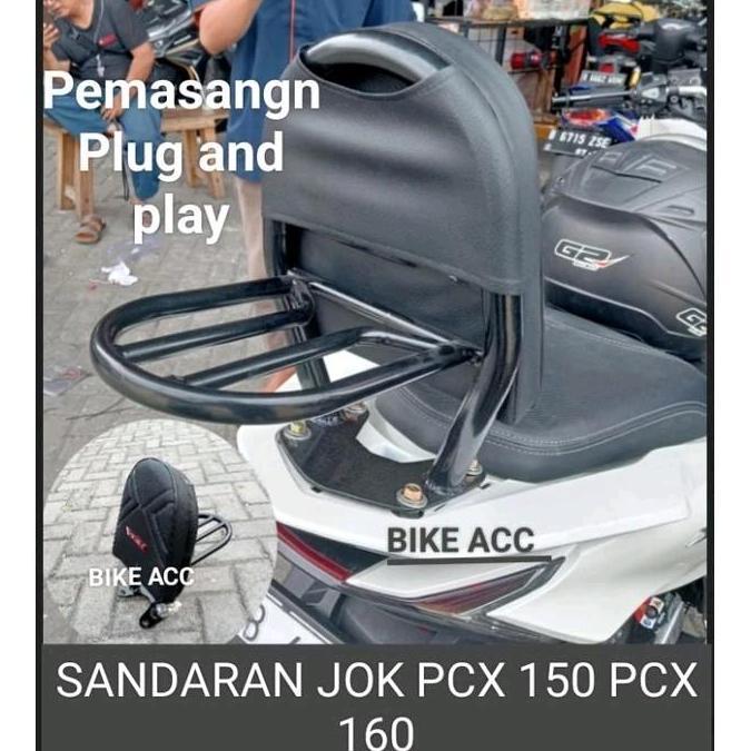 Sandaran Jok Motor PCX 150 PCX 160
