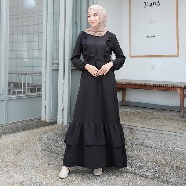 Koyu Hijab Dress L.Zara Cela