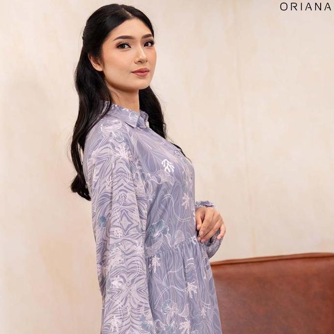 ORIANA SORREL Daster Panjang Sizing Collection | Gamis Hijab Busui Friendly