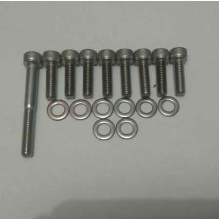 Baut Box Filter Rx King  Stainless