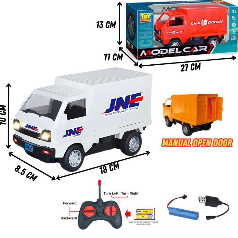 hot product mainan mobil remote control rc pick up mini l300 drift speed carry pickup 323-1a rc carr